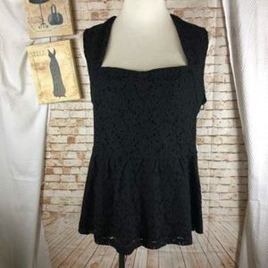 Anthropologie Girls from Savoy Dantela Corset Top